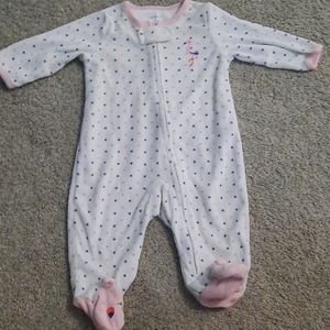 Baby girl Terry pajamas